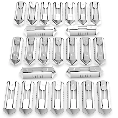 Afbeelding van AUPROTEC Torpedo zekering smeltzekering 5 A 40 A, selectie: 8 wit, 25 stuks