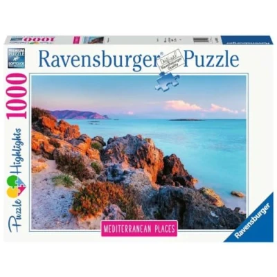 Afbeelding van Ravensburger Puzzel, 1.000 stukjes (Mediterranean Greece)