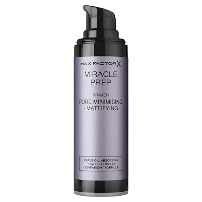 Afbeelding van Max Factor Miracle Prep Primer Pore Minimising + Mattifying