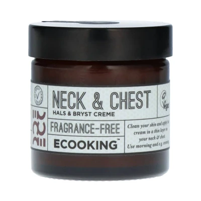 Afbeelding van Ecooking Neck &amp; Décolletage Cream Fragrance Free 50 ml