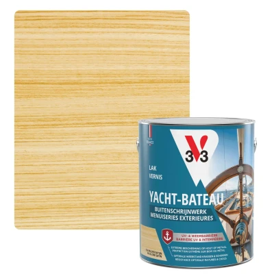 Afbeelding van V33 Yacht Vernis 2.5L Kleurloos