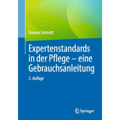 Afbeelding van Expertenstandards in der Pflege eine Gebrauchsanleitung