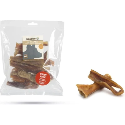 Afbeelding van Beeztees Runderkophuid 10 stuks 12 cm