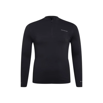 Afbeelding van Endurance Funktion JARO M Seamless Midlayer Longsleeve, Heren, Maat: L/XL, 1011 dark grey melange