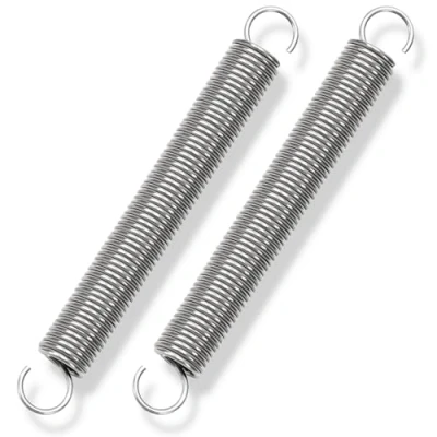 Afbeelding van GUNGY Trekveren met haken, roestvrij staal, spanveer, trekveer, 150 mm, buitendiameter 16 draaddiameter 2 maximale trekkracht 8,8 kg, x stuks