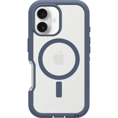 Afbeelding van Otterbox Defender XT Clear iPhone 16 Hoesje mountain storm