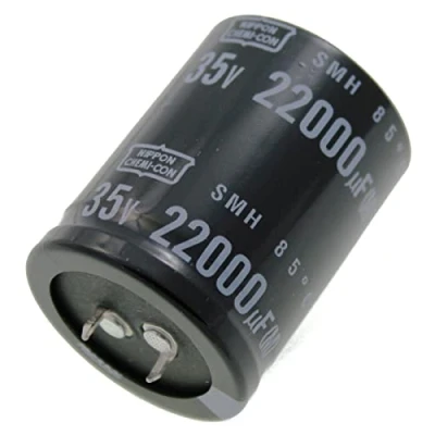 Afbeelding van Elko Capacitor radiaal 22000µF 35V Snap In Elektrolytische Condensator tot 85C 22000uF van United Chemi Con