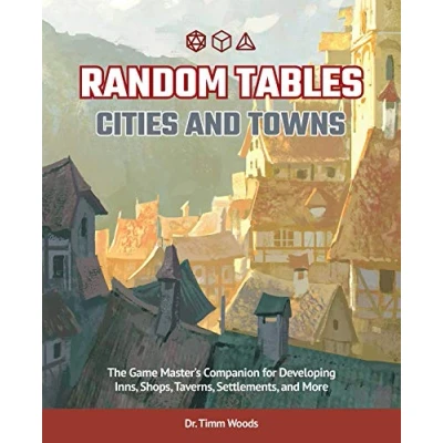 Afbeelding van Random Tables: Cities And Towns