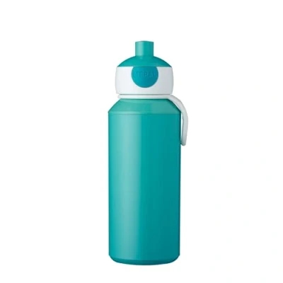 Afbeelding van Drinkfles Pop up Campus 400ml Turquoise
