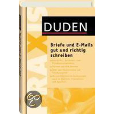 Afbeelding van Briefe und E Mails gut richtig schreiben
