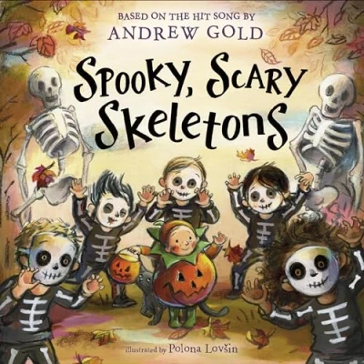 Afbeelding van Spooky Scary Skeletons