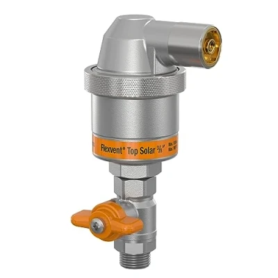 Afbeelding van Flamco Flexvent Top Solar 3/8 28505 Automatische ontluchter, radiatorontluchter, ketelontluchter