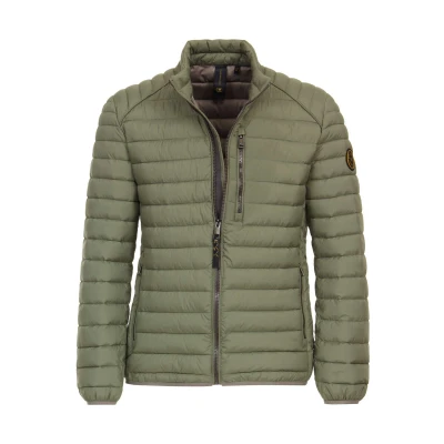 Afbeelding van Casa Moda Jas Groen maat XXL Heren Tussenjas met Regular fit Pasvorm Suitable Herenkleding