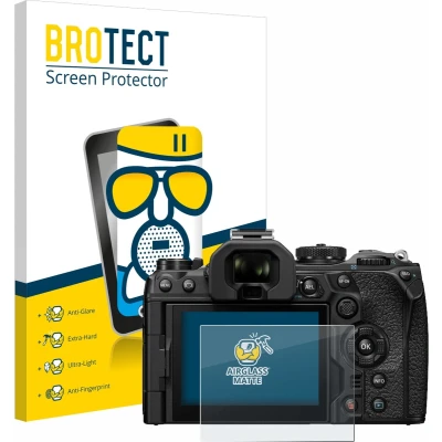 Afbeelding van BROTECT Screenprotector voor Olympus OM 1 2022 Folie Beschermfolie Beschermglas matte