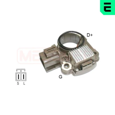 Afbeelding van ERA 216004 Regulator Alternator 12V