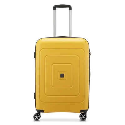 Afbeelding van Modo by Roncato MD1 Trolley medium uitbreidbaar Geel, Medio, Harde koffer met middendeel en draaibare wielen