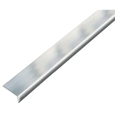 Afbeelding van Alberts 488604 hoekprofiel zelfklevend aluminium, chroom look 1000 x 20 10 mm