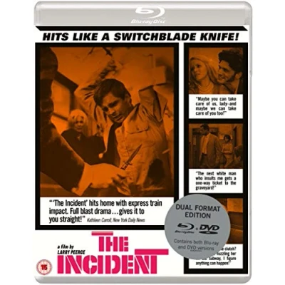 Afbeelding van The Incident (Eureka Classics) Dual Format (Blu ray &amp; DVD) edition [Region Free] [Blu ray]
