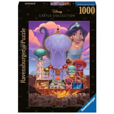 Afbeelding van Ravensburger Disney Castles Jasmin legpuzzel 1000 stukjes