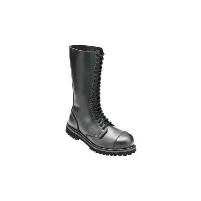 Afbeelding van Brandit Phantom 20 Eyelet Boots Tactische militaire laarzen voor heren, zwart, 43 EU