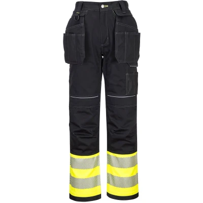 Afbeelding van PW3 HiVis Holsterbroek Klasse 1 maat 28, YeBk