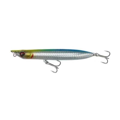 Afbeelding van Savage Gear Slap Walker Yellow Green Blue 12.5cm 20g Floating Oppervlakte kunstaas