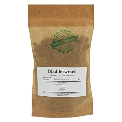 Afbeelding van Herba Organica Blaaswier Fucus vesiculosus L / Bladderwrack (100g)