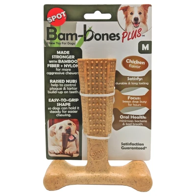 Afbeelding van Spot Bam Bones Plus Easy Grip Chicken Medium