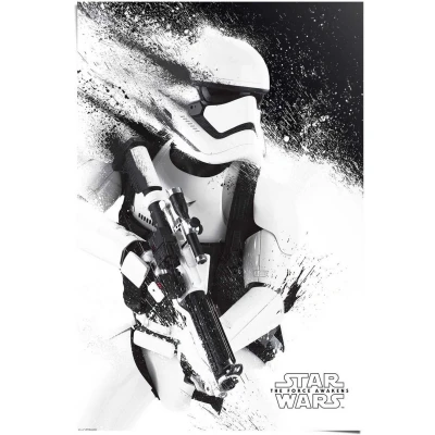 Afbeelding van Reinders! Poster Star Wars Episode VII Stormtrooper