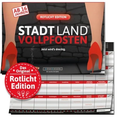 Afbeelding van STADT LAND VOLLPFOSTEN® Rotlicht