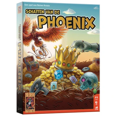 Afbeelding van Schatten van de Phoenix Kaartspel