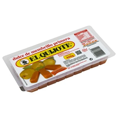 Afbeelding van El Quijote, Dulce de membrillo primera, Kweepeer dessert, 400 g