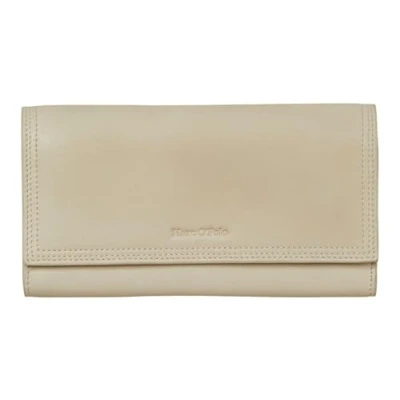 Afbeelding van Marc O&#039;Polo Portemonnee Jara Combi Wallet Chalky Sand Crème