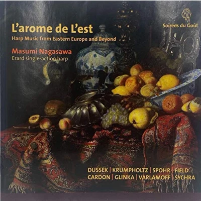 Afbeelding van Masumi Nagasawa L Arome De Est (CD)
