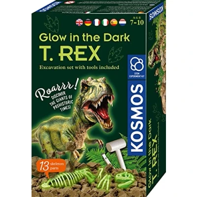 Afbeelding van Glow in the Dark T Rex 1 stuk