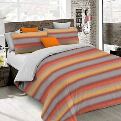 Afbeelding van Fantasy Italian Bed Linen dekbedovertrek, dubbele, microvezel, onscherp