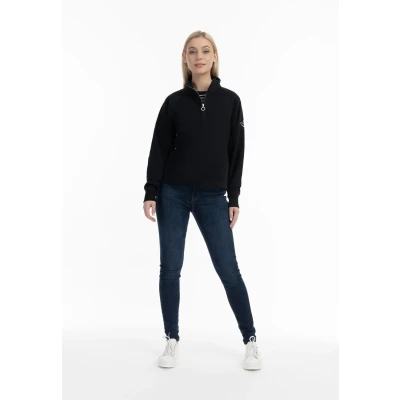 Afbeelding van Sweatshirt troyer DREIMASTER XXL / Zwart 51% Katoen 49% Polyester