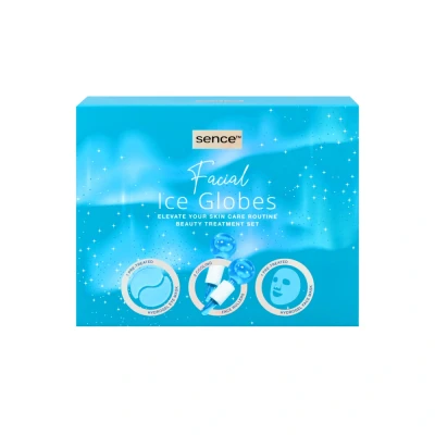 Afbeelding van 6x Sence Collection Geschenkset Cooling Gezichtsmaskers Kit Ice Globes 1 set