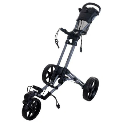 Afbeelding van FastFold Flex 360 Golftrolley Grijs Zwart