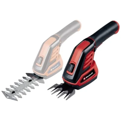 Afbeelding van Einhell GC CG 3,6/70 Li WT Grasschaar, Struiksnoeischaar Accu Zonder steel, Incl. opzetstuk voor gras en struiken, accu, oplader 3.6 V ion