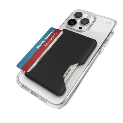 Afbeelding van Speck ClickLock Wallet for MagSafe Black