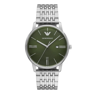 Afbeelding van Emporio Armani Men&#039;s Analog Quartz Watch with Stainless Steel Strap AR11644