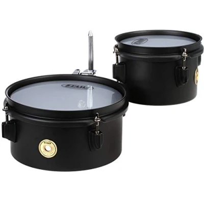 Afbeelding van Tama MT68STBK Metalworks Effect Series 6 x 4 + 8 inch Mini Tymp