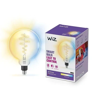 Afbeelding van WIZ Slimme Led verlichting Bol Wit Licht E27 40w