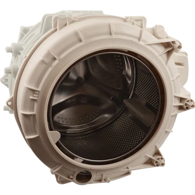 Afbeelding van Whirlpool Indesit 482000031681 kuip wasmachine C00285584 tank 62LT all plast 1400 1600 ultra ##
