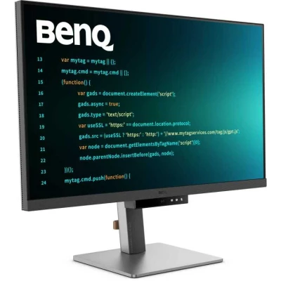 Afbeelding van BenQ RD320U 32 4K 3840 x 2160 Programmeermonitor met 2000:1 contrastratio, Nano Matte Panel, MoonHalo, 90W USB C, Codeermodi, Night Hours Protection, Ergonomische standaard en Eye Care technologie