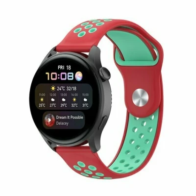 Afbeelding van Sport Edition Rood + mintgroen Xiaomi Redmi Watch 5 Active / Lite