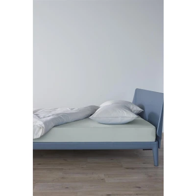 Afbeelding van Beddinghouse Topper Hoeslaken Jersey Light Blue 180 x 200/220