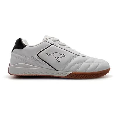 Afbeelding van KangaROOS K Yard Pro 5 Sneakers, uniseks, White Jet Black, 46 EU