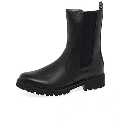 Afbeelding van Remonte Dames D8685 Chelsea laarzen, zwart (01), 39 EU
